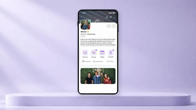 Colkie — showcase 1