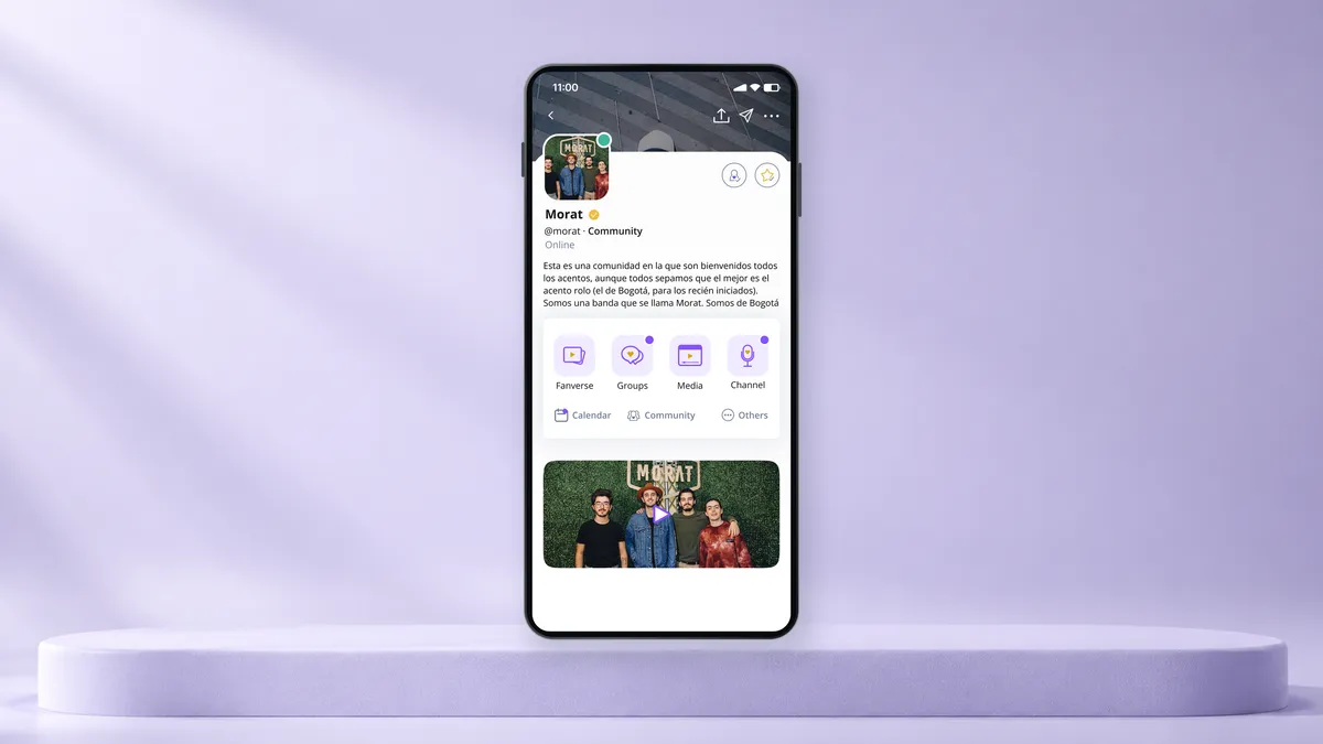 Colkie — showcase 1