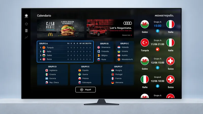 UEFA Euro 2020 — showcase 1